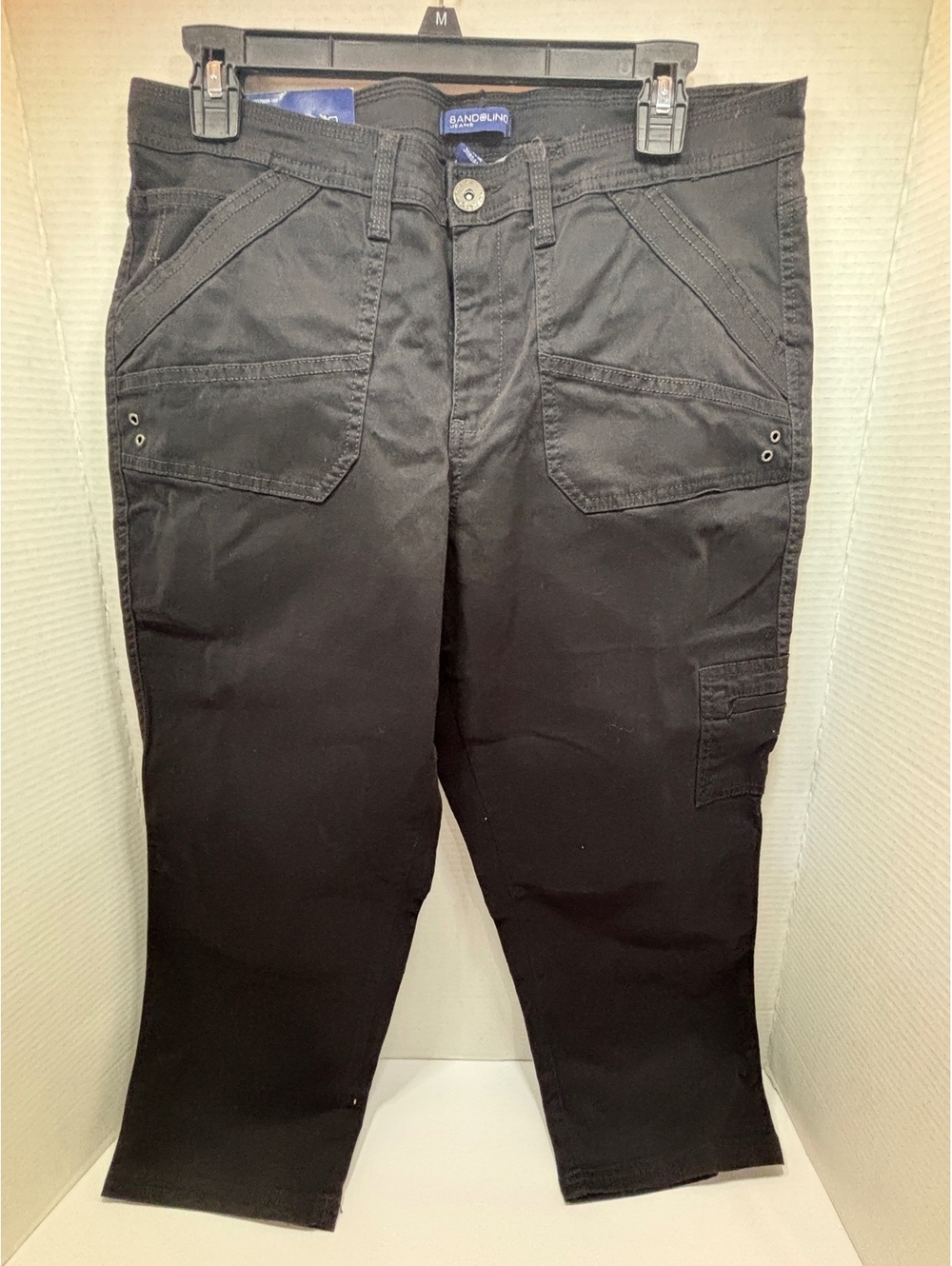 Bandolino Selene Capri black skinny fit capri pants